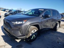 Salvage cars for sale at West Warren, MA auction: 2022 Toyota Rav4 LE