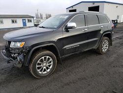 Jeep salvage cars for sale: 2015 Jeep Grand Cherokee Limited