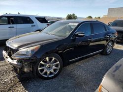 Hyundai salvage cars for sale: 2012 Hyundai Equus Signature