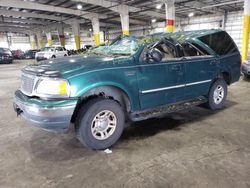 Ford Expedition Vehiculos salvage en venta: 2000 Ford Expedition XLT