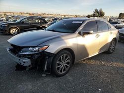 Salvage cars for sale at Antelope, CA auction: 2016 Lexus ES 300H