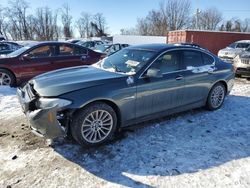 Salvage cars for sale at auction: 2013 BMW 535 XI