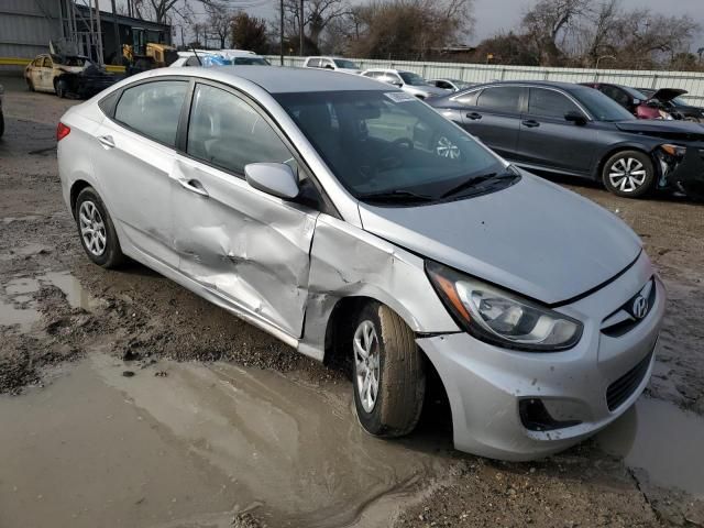 2012 Hyundai Accent GLS