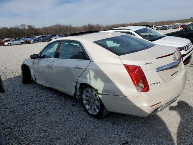 2014 Cadillac CTS Luxury Collection