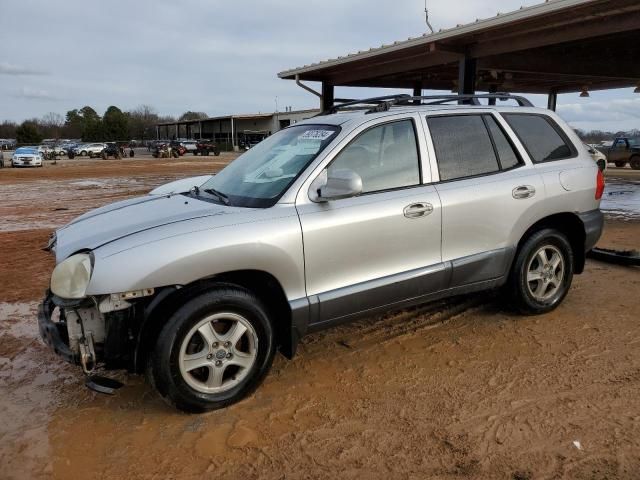 2003 Hyundai Santa FE GLS