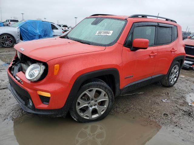 2019 Jeep Renegade Latitude