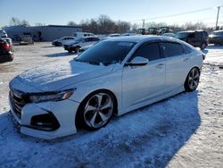 Honda Accord ex Vehiculos salvage en venta: 2020 Honda Accord EX