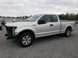 Salvage cars for sale from Copart Tifton, GA: 2016 Ford F150 Super Cab