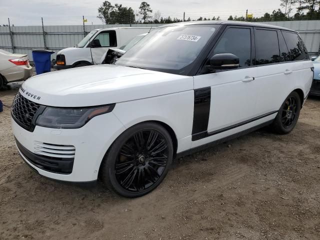 2018 Land Rover Range Rover HSE