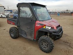 Polaris salvage cars for sale: 2014 Polaris RIS Ranger 900 XP EPS