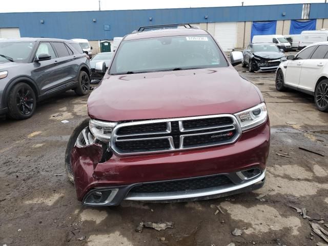 2018 Dodge Durango Citadel