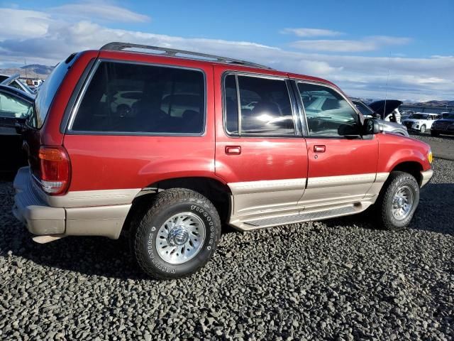 2000 Mercury Mountaineer