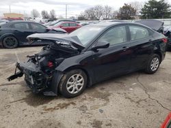 Hyundai Accent GLS salvage cars for sale: 2014 Hyundai Accent GLS