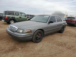 Ford Crown Victoria salvage cars for sale: 2005 Ford Crown Victoria Police Interceptor