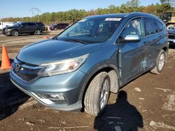 Salvage cars for sale at Greenwell Springs, LA auction: 2015 Honda CR-V EXL