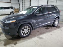 Salvage cars for sale at Lexington, KY auction: 2015 Jeep Cherokee Latitude