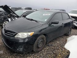 Salvage cars for sale from Copart Houston, TX: 2013 Toyota Corolla Base