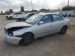 Salvage cars for sale from Copart Miami, FL: 2005 Hyundai Elantra GLS