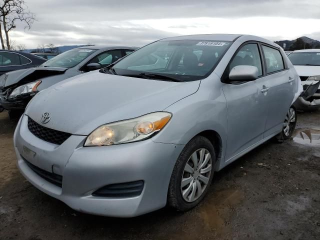 2009 Toyota Corolla Matrix