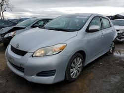 Toyota salvage cars for sale: 2009 Toyota Corolla Matrix