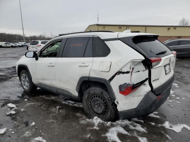 2019 Toyota Rav4 LE