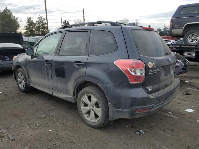 2016 Subaru Forester 2.5I Premium