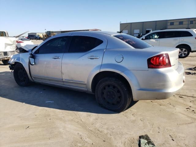 2012 Dodge Avenger SE