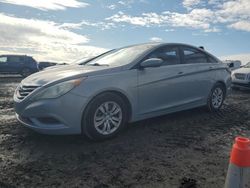 Salvage cars for sale at Earlington, KY auction: 2011 Hyundai Sonata GLS