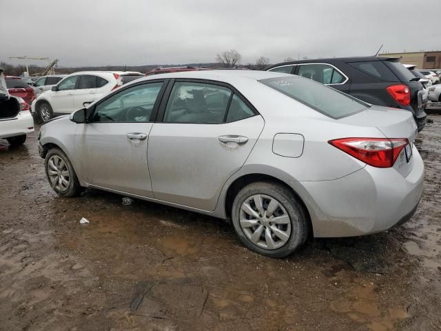 2016 Toyota Corolla L