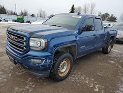 Salvage trucks for sale at Bowmanville, ON auction: 2017 GMC Sierra K1500