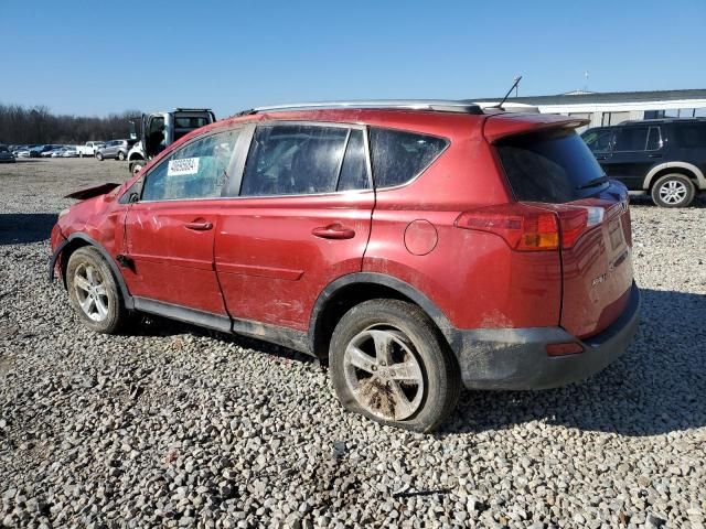 2014 Toyota Rav4 XLE