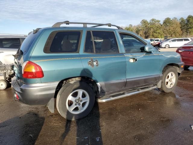 2002 Hyundai Santa FE GLS