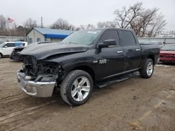 Salvage trucks for sale at Wichita, KS auction: 2014 Dodge RAM 1500 SLT