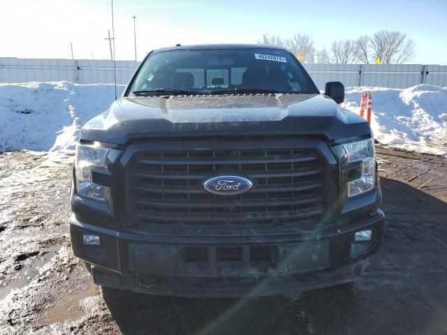 2017 Ford F150 Supercrew