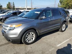 Vehiculos salvage en venta de Copart Rancho Cucamonga, CA: 2012 Ford Explorer XLT