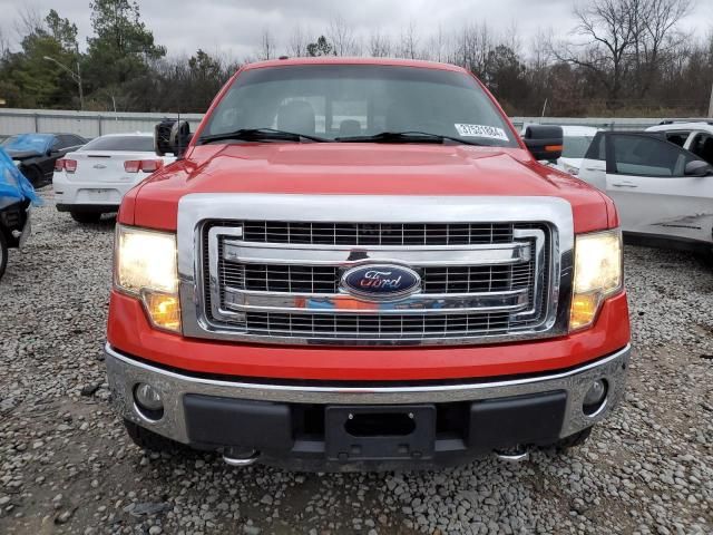 2013 Ford F150 Supercrew