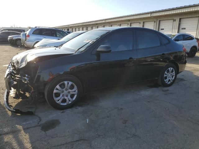 2010 Hyundai Elantra Blue