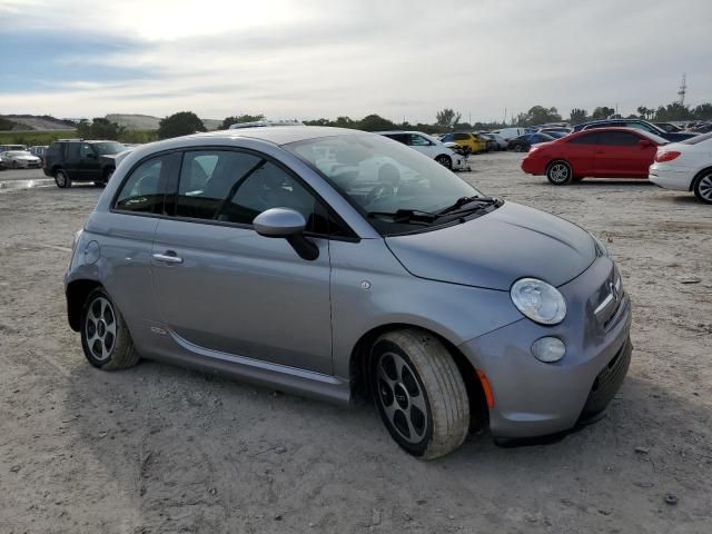 2018 Fiat 500 Electric