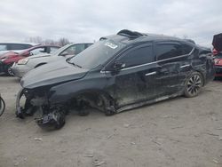 Salvage cars for sale at Duryea, PA auction: 2017 Nissan Sentra S