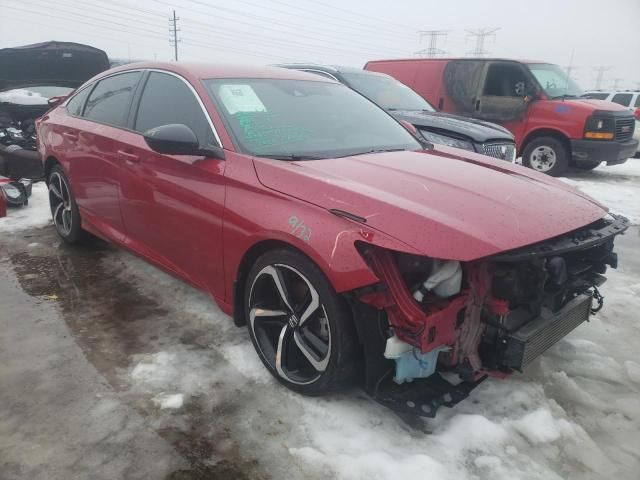 2018 Honda Accord Sport