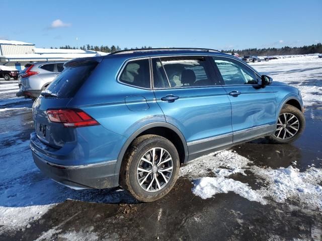 2020 Volkswagen Tiguan SE