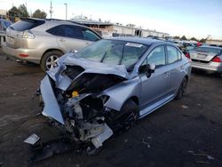 Vehiculos salvage en venta de Copart Denver, CO: 2020 Subaru WRX