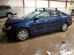 Salvage cars for sale at Pennsburg, PA auction: 2014 Volkswagen Jetta Base