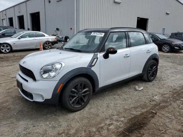 2012 Mini Cooper S Countryman