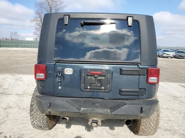 2008 Jeep Wrangler Sahara