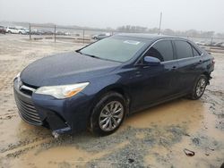 Salvage cars for sale from Copart Tanner, AL: 2017 Toyota Camry LE