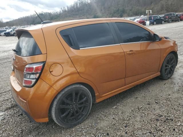 2018 Chevrolet Sonic LT