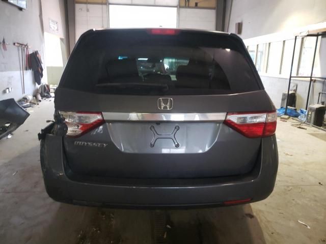 2012 Honda Odyssey EXL