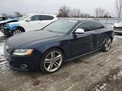 Salvage cars for sale from Copart London, ON: 2009 Audi S5 Quattro