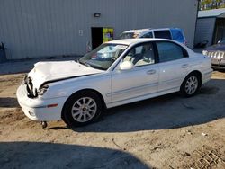 Salvage Cars with No Bids Yet For Sale at auction: 2005 Hyundai Sonata GLS